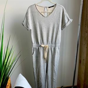 Soft lounging jogger jumper